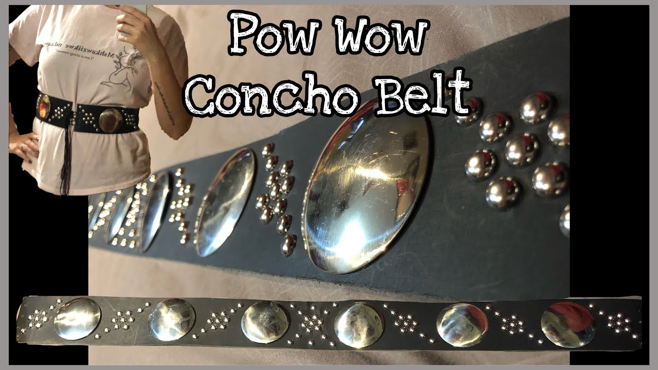 Учебное пособие по поясу Pow wow Concho