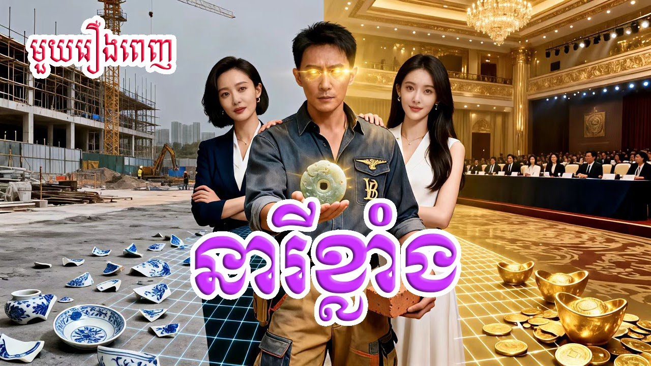 នារីខ្លាំង | មួយរឿងពេញ Full Movie #រឿងចិននិយាយខ្មែរ 离职你批的，我走你哭什么 - ZYDJ