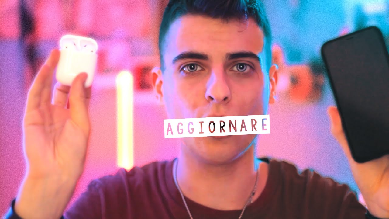 COME AGGIORNARE le AIRPODS - Aggiornamento Firware 🔄🖱️