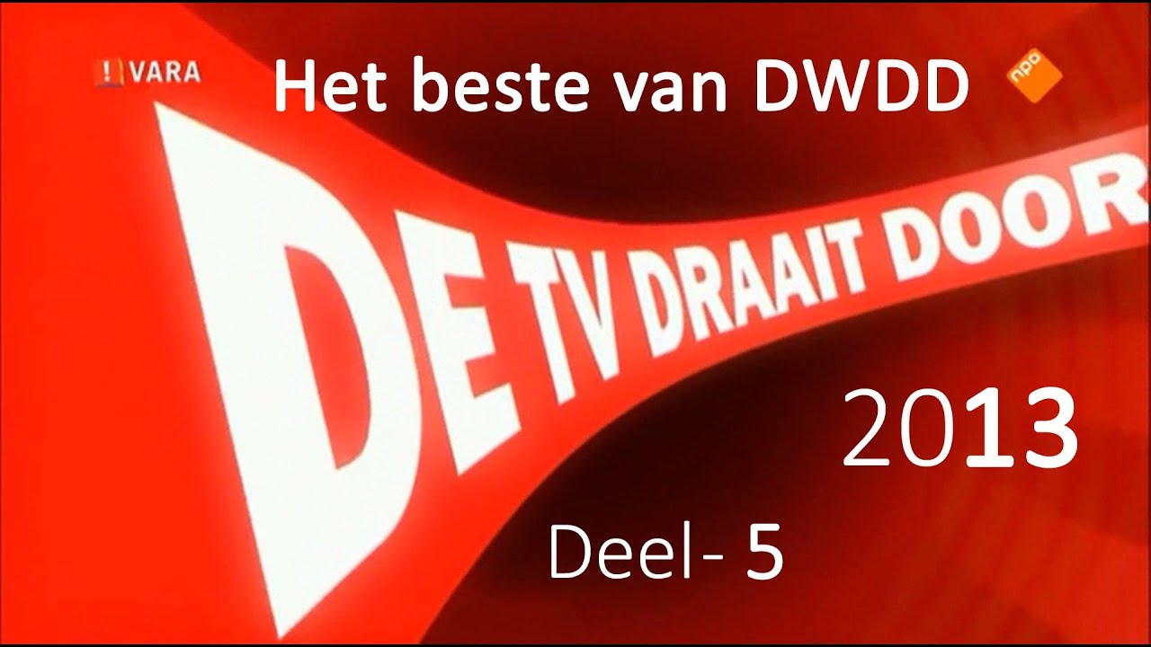 Het Beste van de TV draait door 2013 - Deel 5