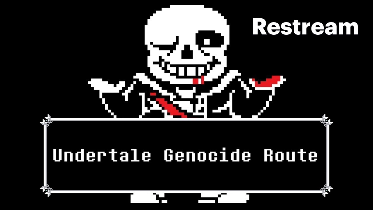 Undertale Genocide Route