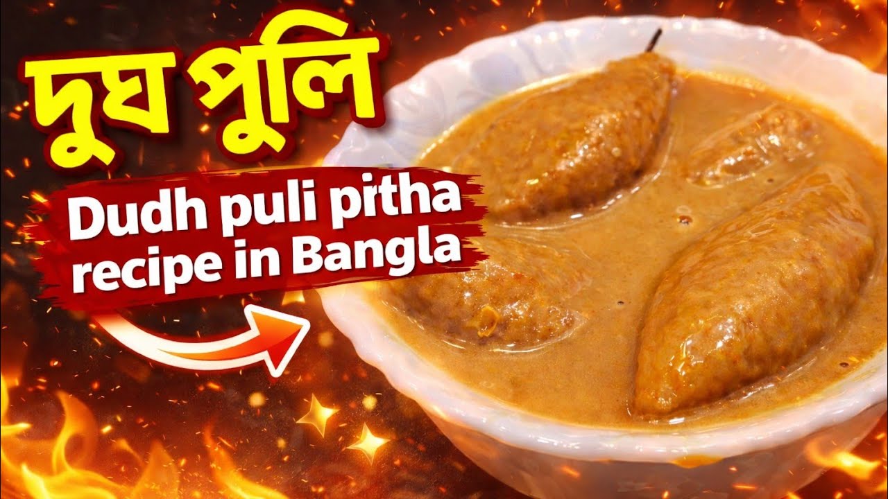 দুধ পুলি  এইভাবে বানালে নরম থাকবে আর ফোটালেও ফাটবে না | Dudh puli pitha | Winter recipe in Bangla