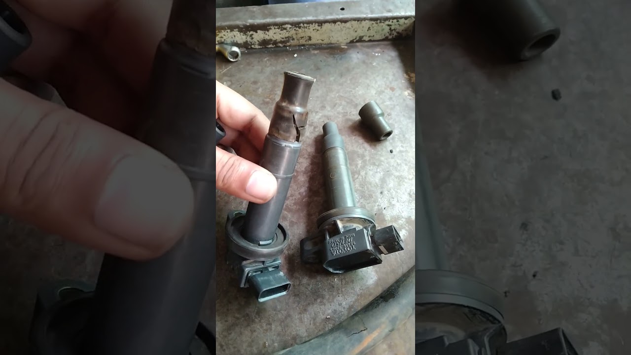 ignition coil repair Toyota Corolla 
