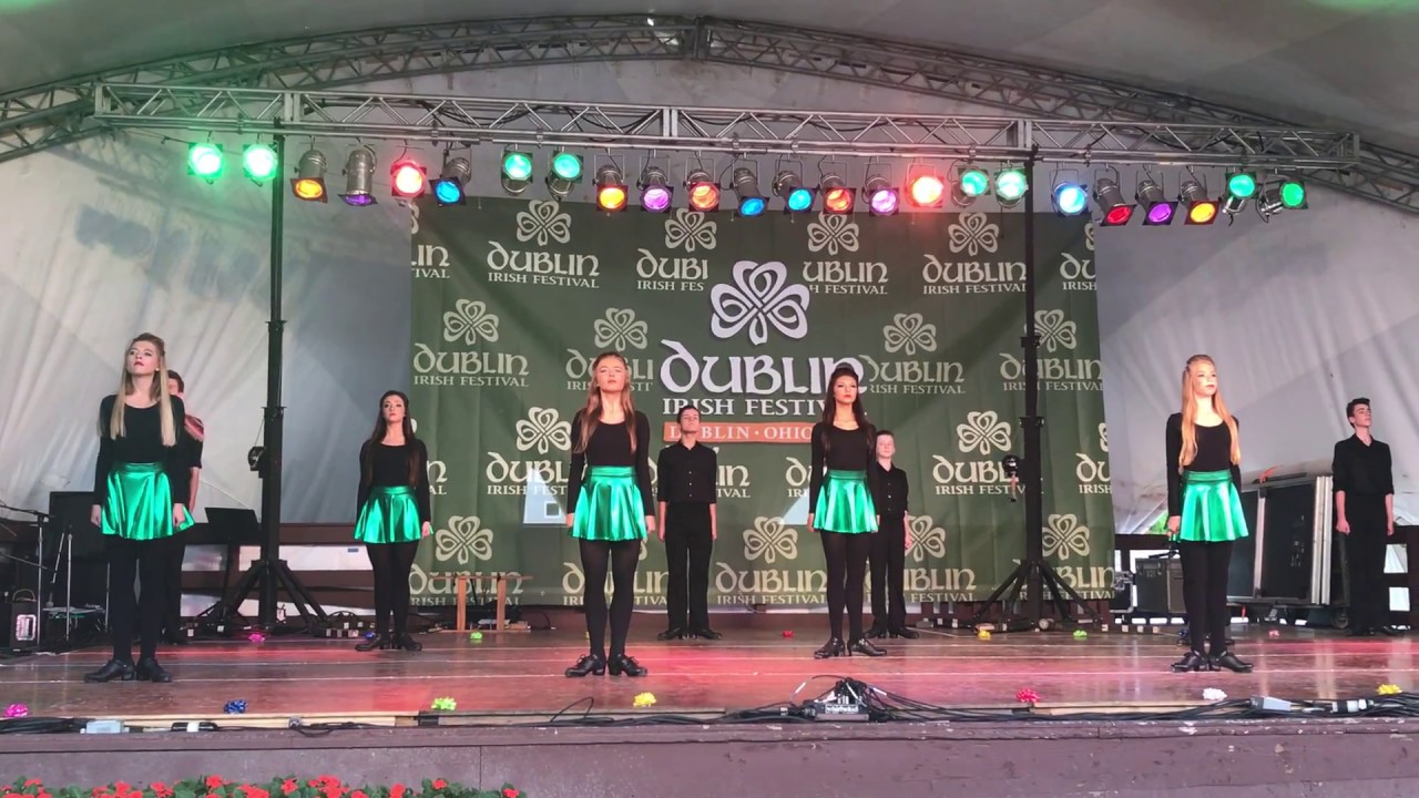 The Academy of Irish Dance - Reel Around the Sun 2017