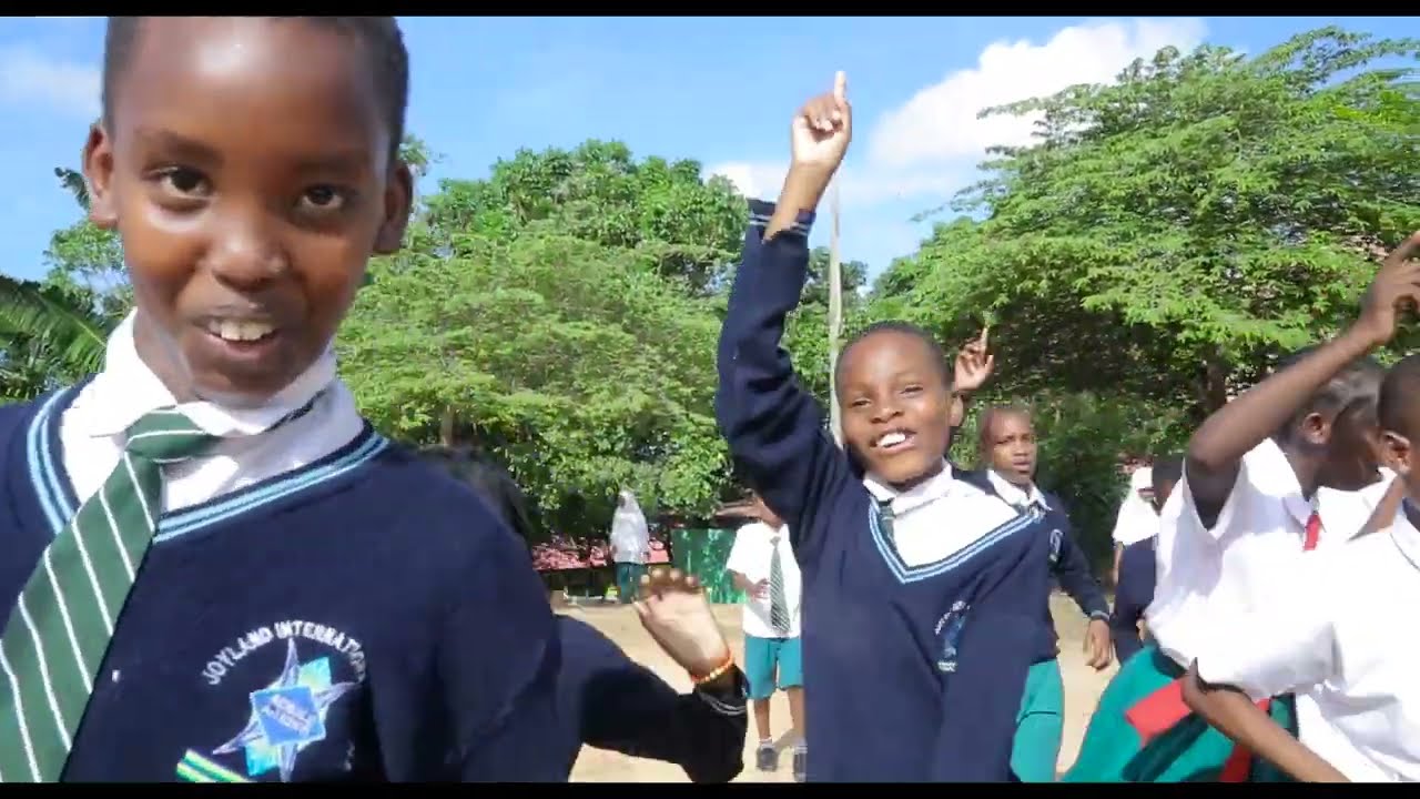 Nimebeba ushuhuda -  JGS  -Joyland Schools -DSM( Official Video)