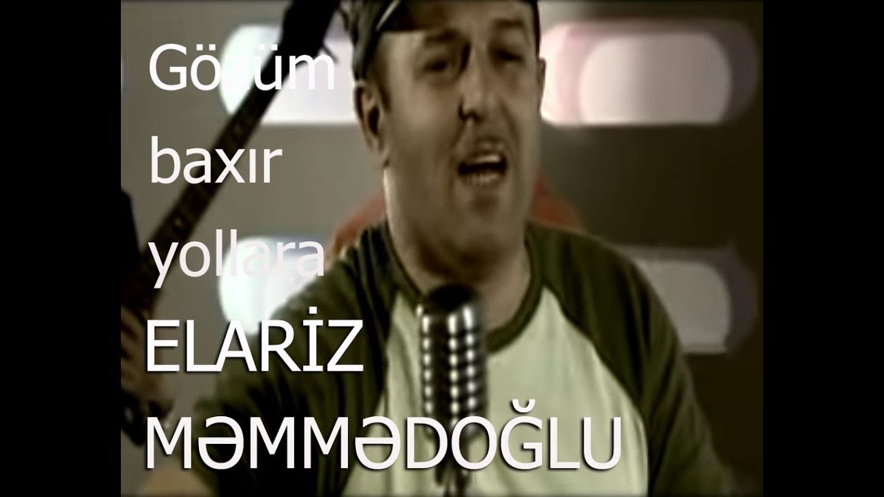 Elariz Məmmədoğlu - Gözüm Baxır Yollara | Azeri Music [OFFICIAL]