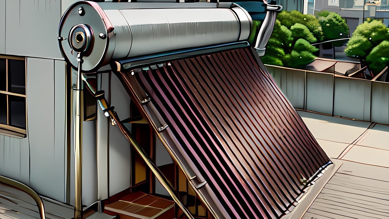 Aquecedor solar / Primeiras impressões / instalação