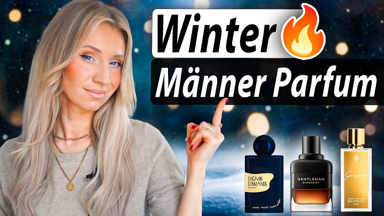 Die BESTEN Winter Parfums f&uuml;r M&auml;nner, Frauen lieben sie !! 😏🔥