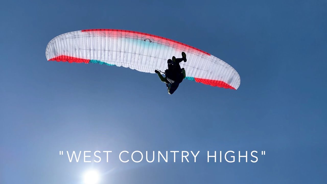 West Country Highs! - more #socialdistancing on my Omega XAlps 3!