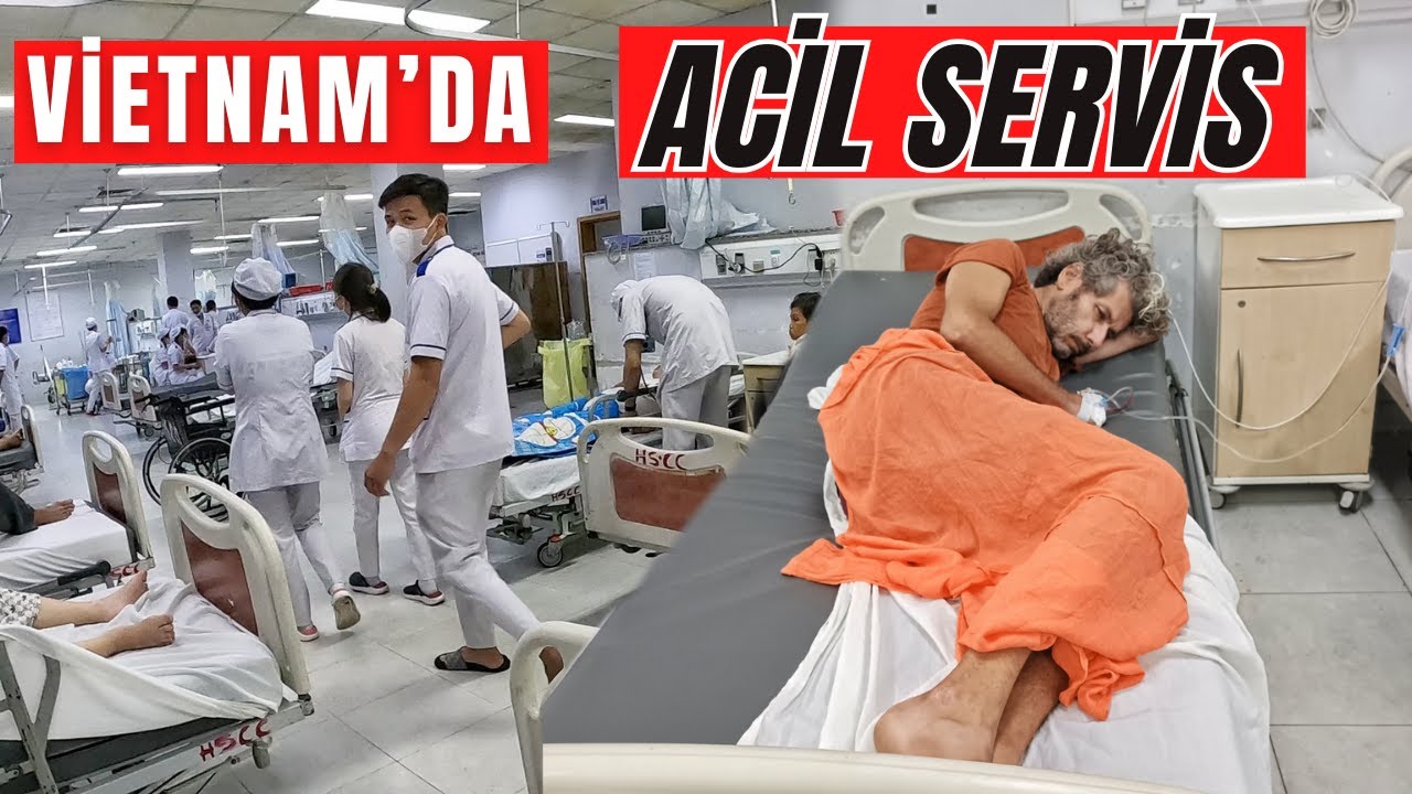 Yüzen Markette HASTANELİK Olduk - Vietnam'da Neler Başımıza Geldi?