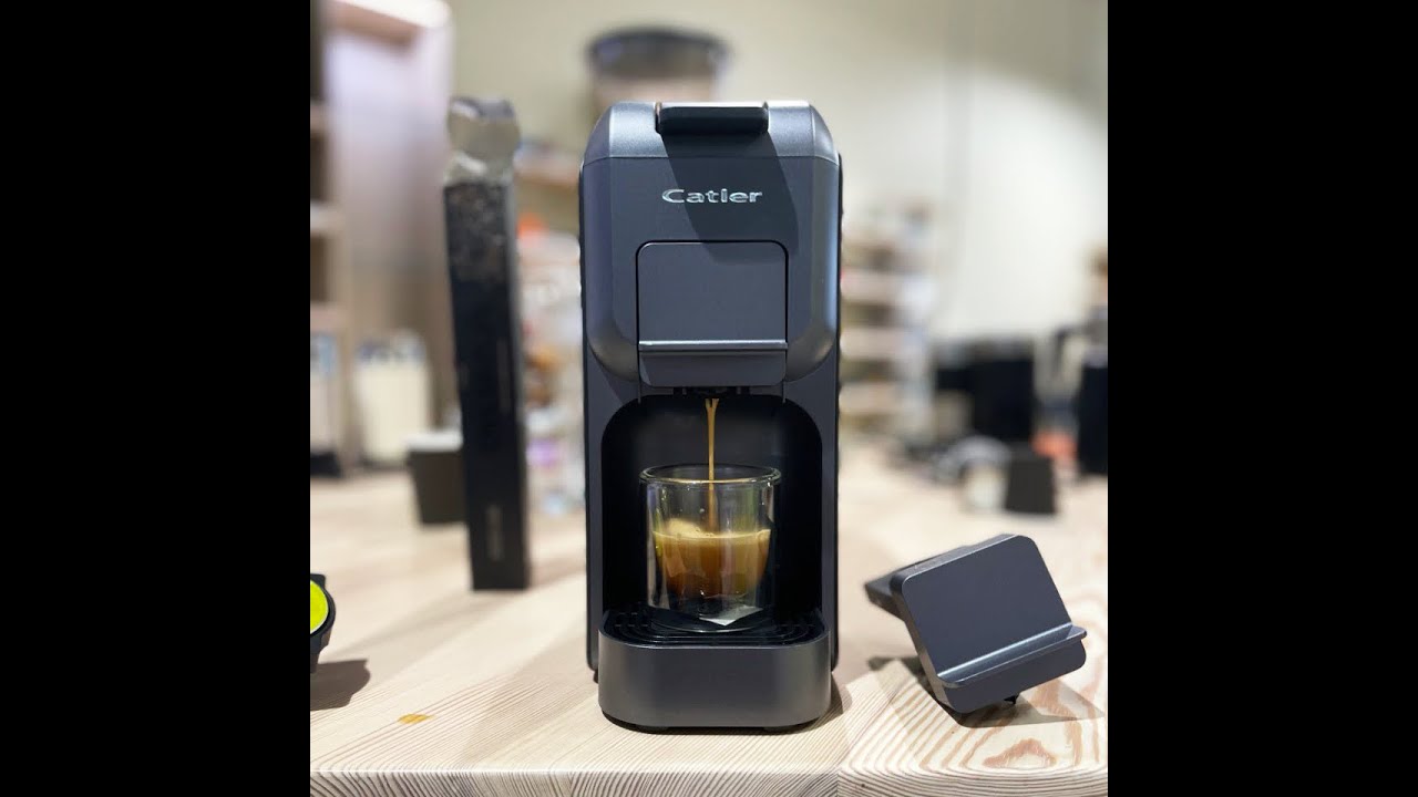 Капсульная кофеварка Catler ES 700 Porto BG