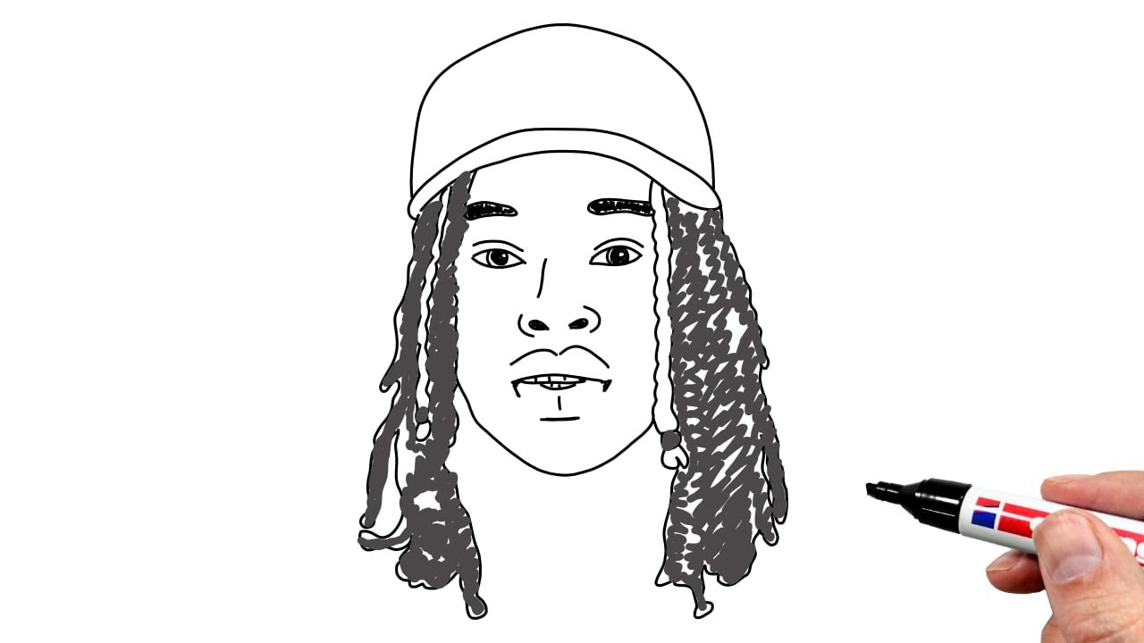 How to Draw King Von