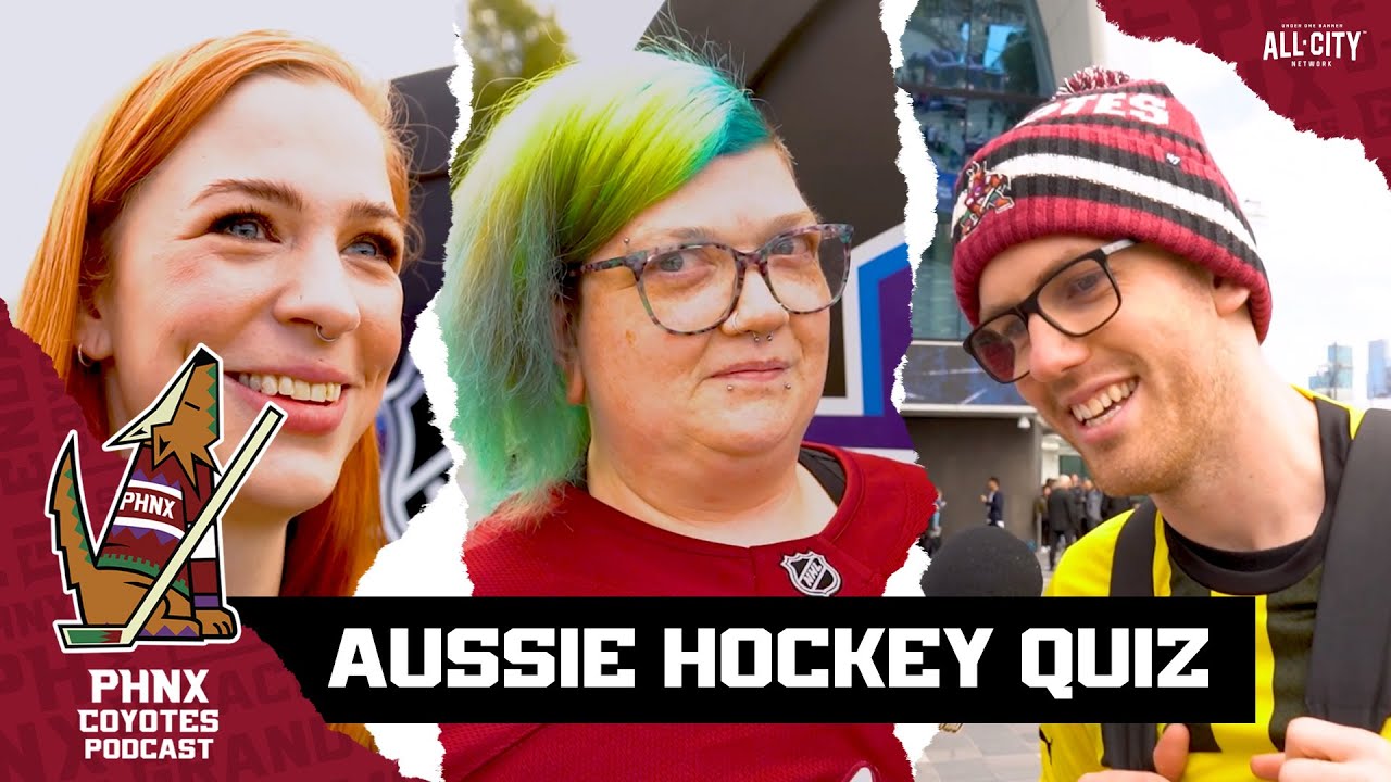How much do Australians know about hockey, the NHL and the Arizona Coyotes?