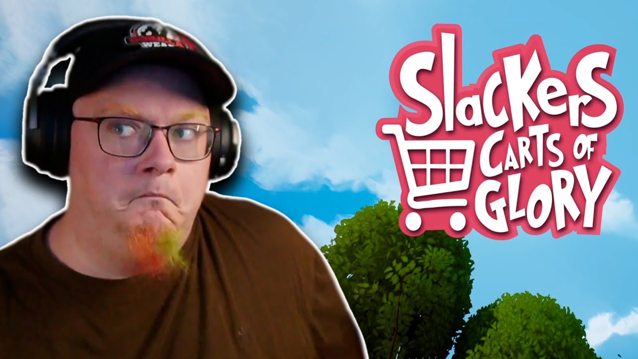 Das LUSTIGSTE GAME des JAHRES?! | Slackers - Carts of Glory | Single Player Mode