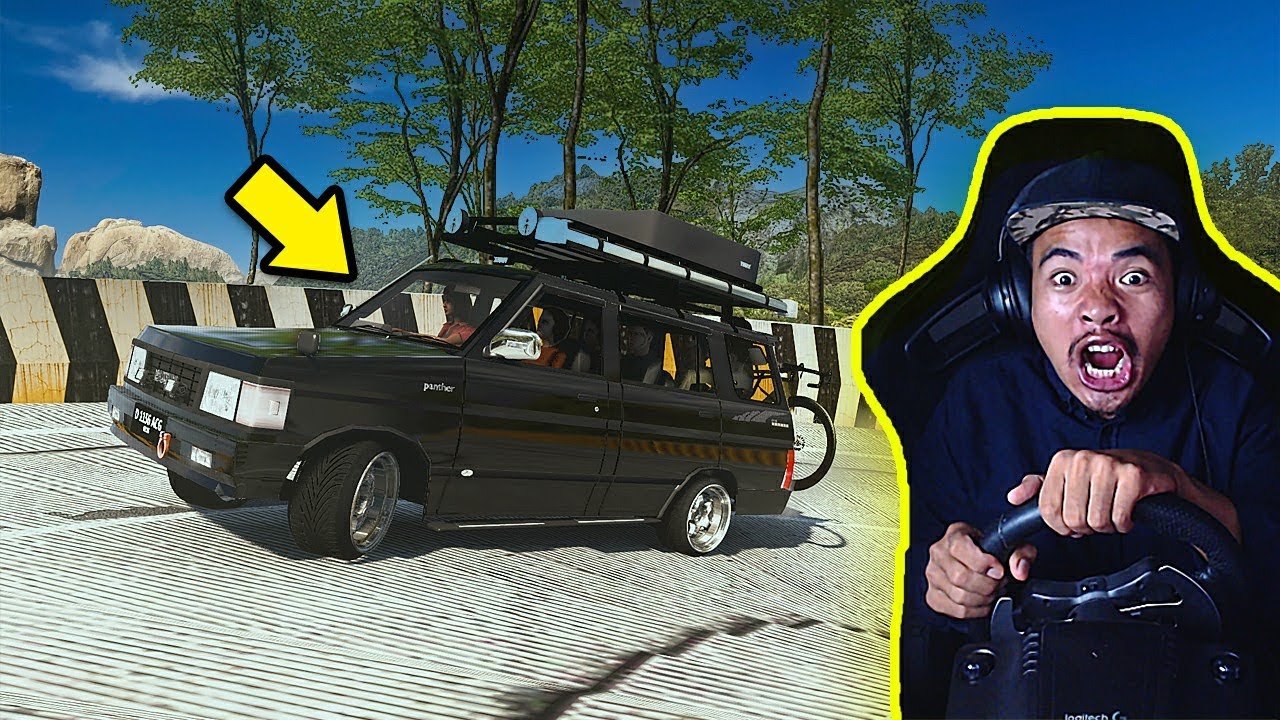Cool!! Isuzu Panther Journey Up Sitinjau Lauik