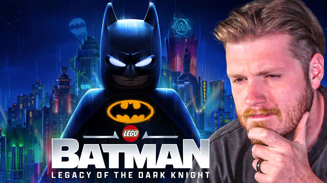Так вот, я поиграл в Lego Batman: Legacy of the Dark Knight довольно рано...