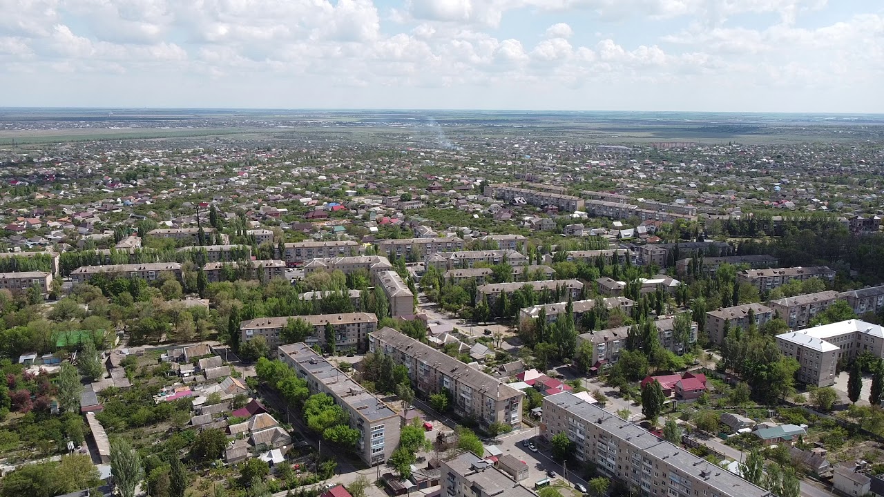 Полет над Мелитополем 2020. Мелитопольская Райгосадминистрация. Видео с дрона.