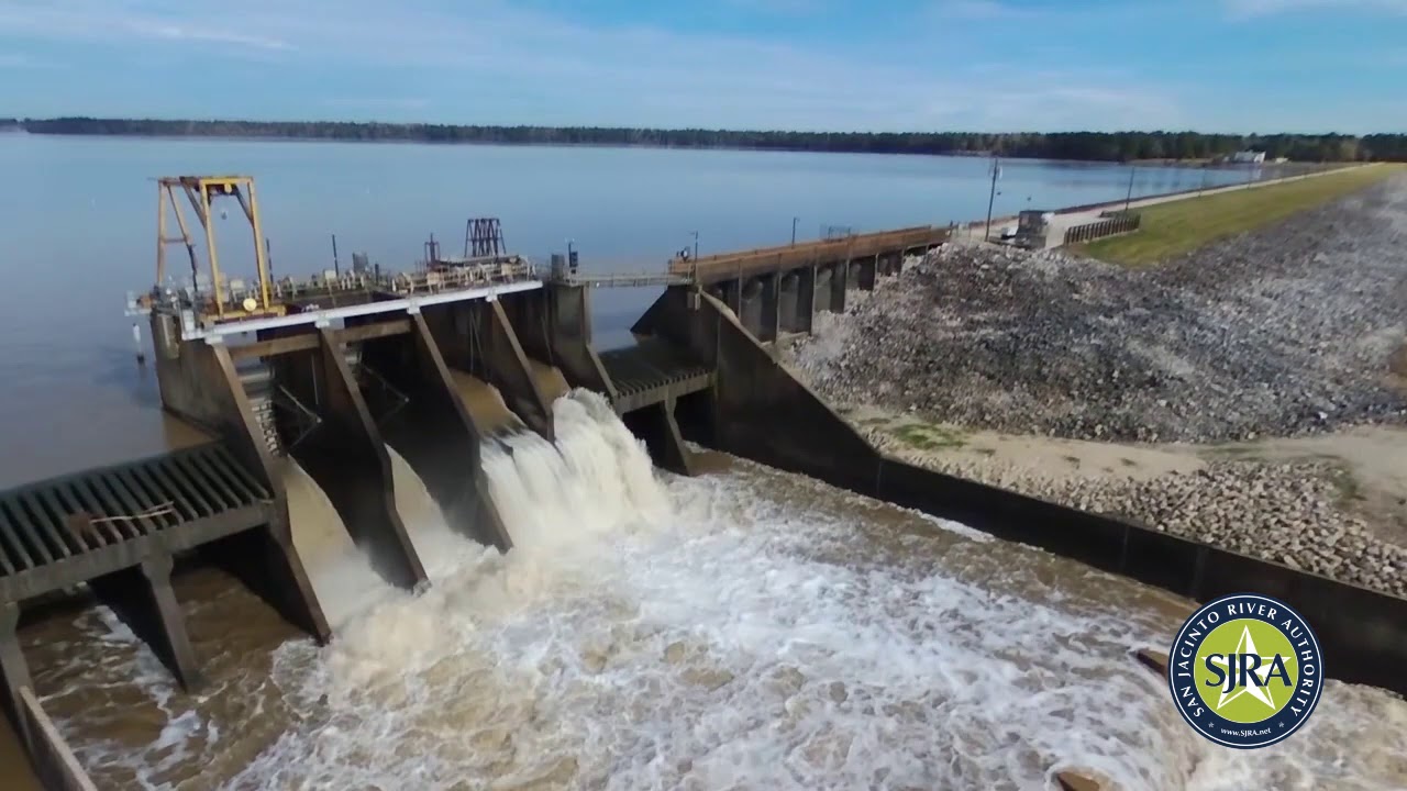 Lake Houston Dam - Know Your Watershed