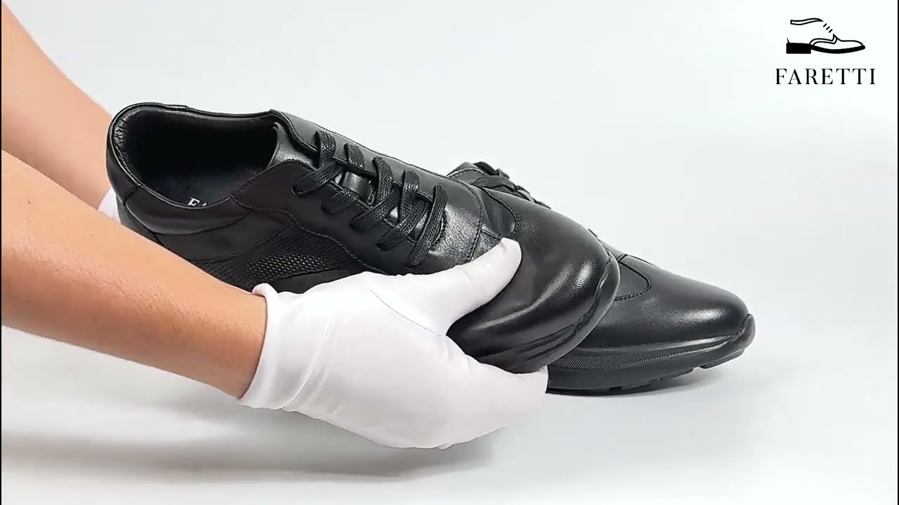 Męskie buty podwyższające Faretti +8 cm wzrostu - model Boris
