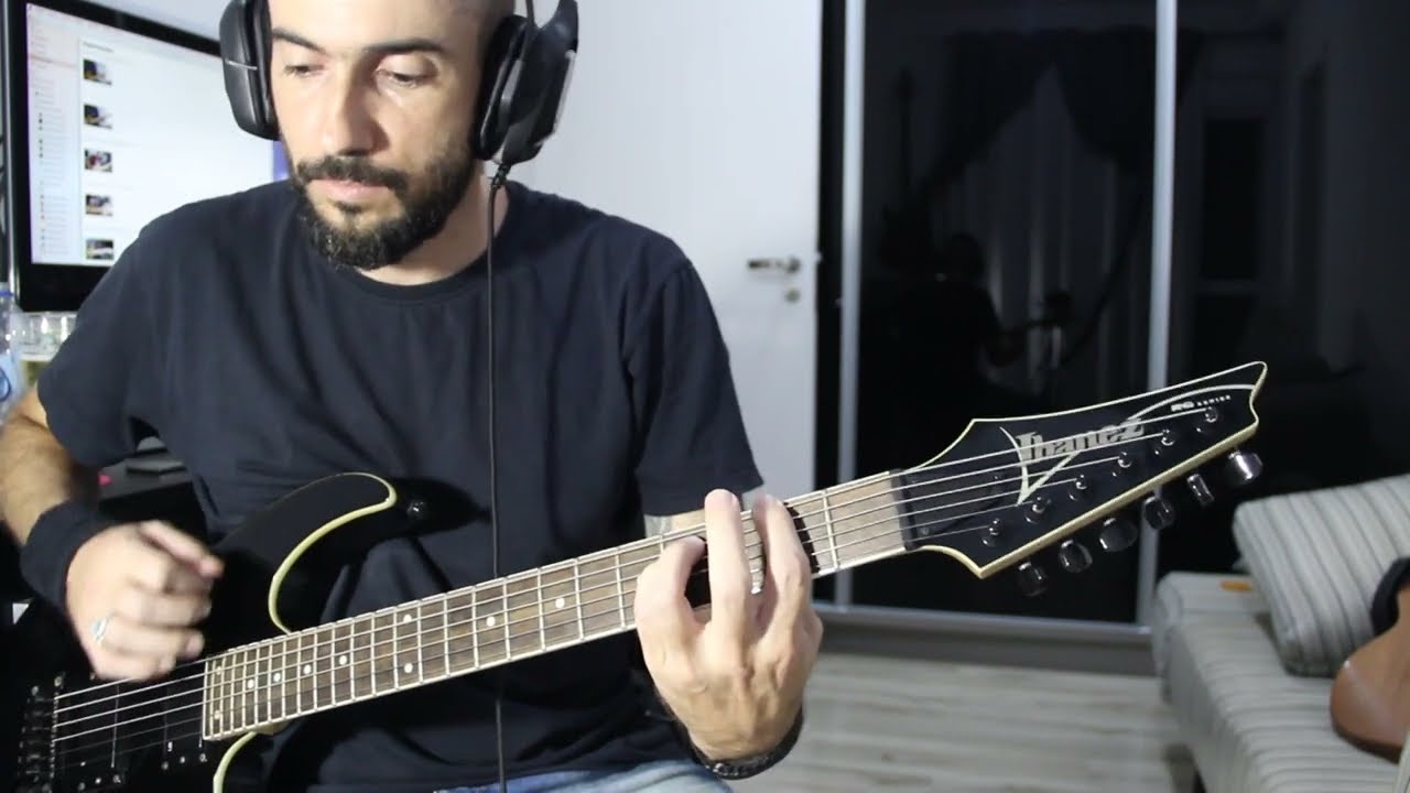 Snapcase  -  Caboose / Guitar playtrough
