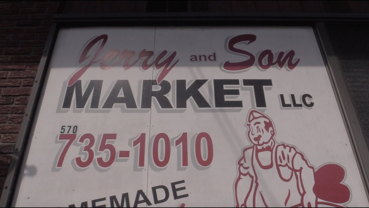 Jerry and Son Market in Nanticoke - The Kielbosi King