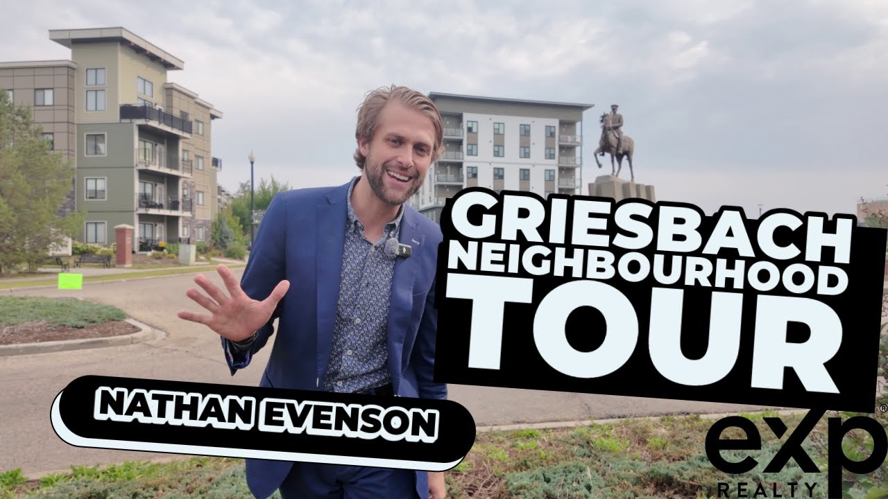 GRIESBACH EDMONTON NEIGHBOURHOOD TOUR!