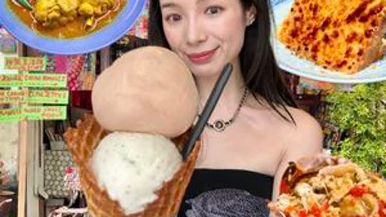 #好好吃饭大赛 槟城citywalk记录·连吃带逛一共19家店🚶🏻‍♀️#槟城vlog #vlog日常 #我的探店日记 #马来西亚旅游