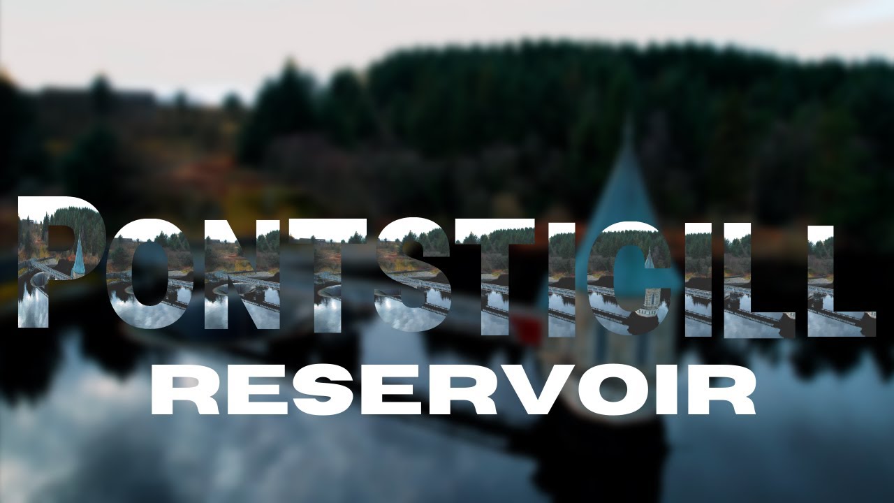 Pontsticill Reservoir - drone DjiAir2s 4K.