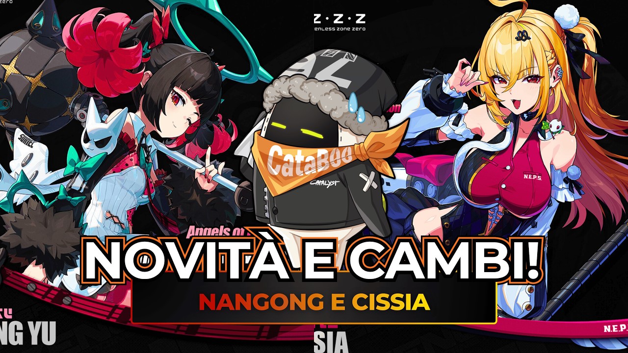 Cambi a Cissia e Nangong! - Zenless Zone Zero
