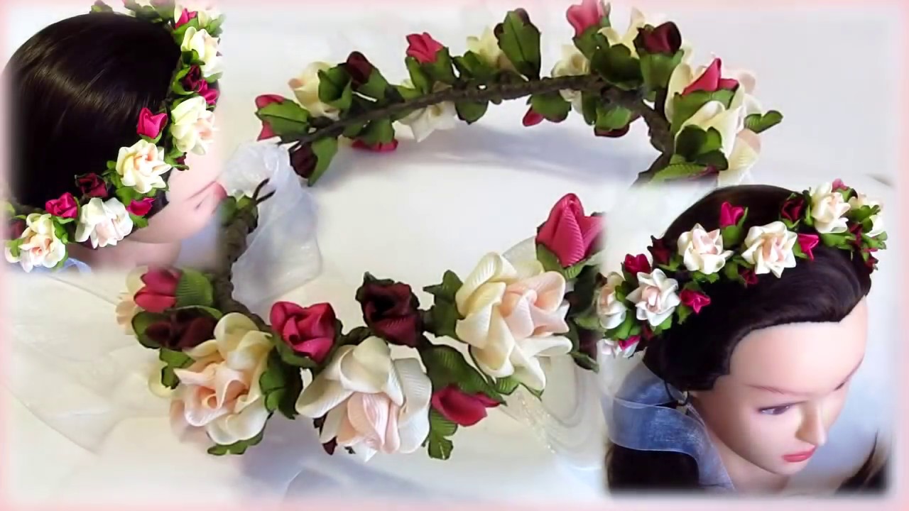 How To Make A Flower Crown, Tutorial