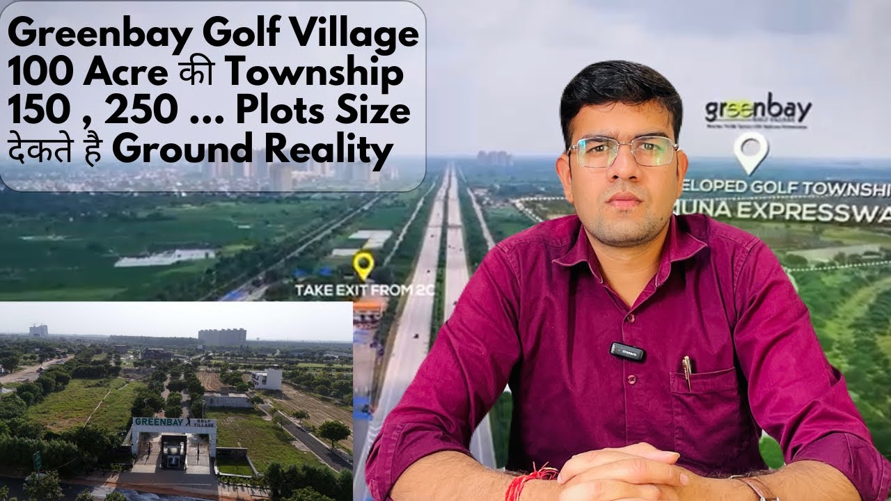Greenbay Golf Village ⛳️ Orris Greenbay plots review 