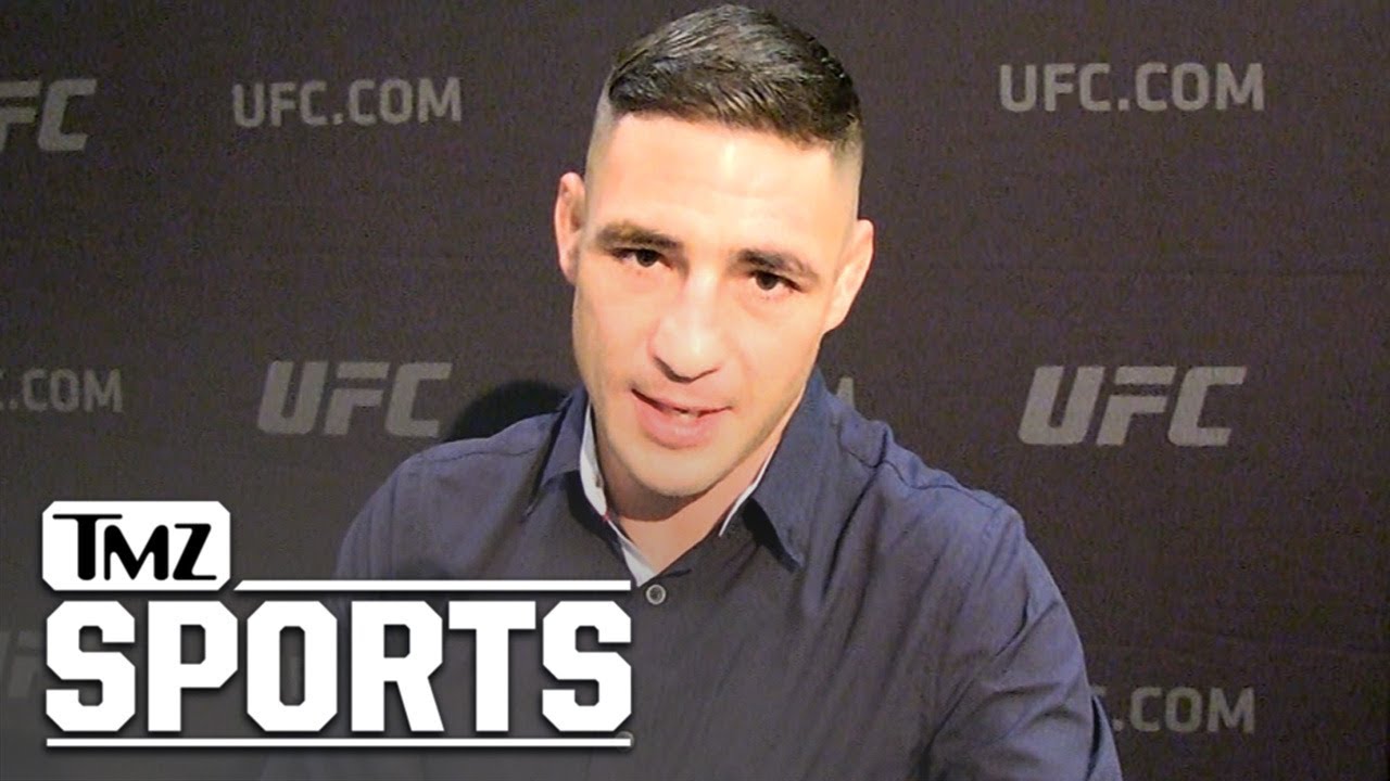 UFC's Diego Sanchez Fired Up For Hall of Fame Induction 24 Hours Before Fight | TMZ Sports