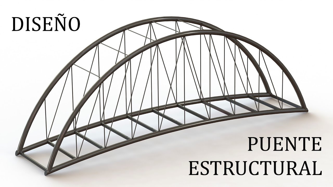Estructuras metálicas | Diseño | SolidWorks
