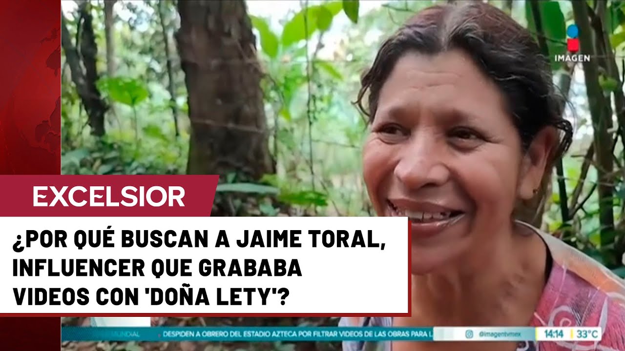 Quién es Doña Lety y por qué buscan al influencer que la habría secuestrado