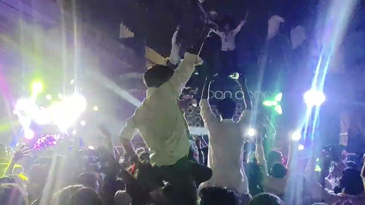 Dj Dhadkan Vs Dj Vishnu Laxmi Puja Visarjan Competition Mohammadabad Gohna 