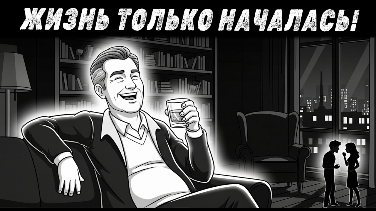 НАСТОЯЩИЙ кайф жизни свободного мужчины 45+ (ЖЕНАТЫЕ ЗАВИДУЮТ) исправлен звук!