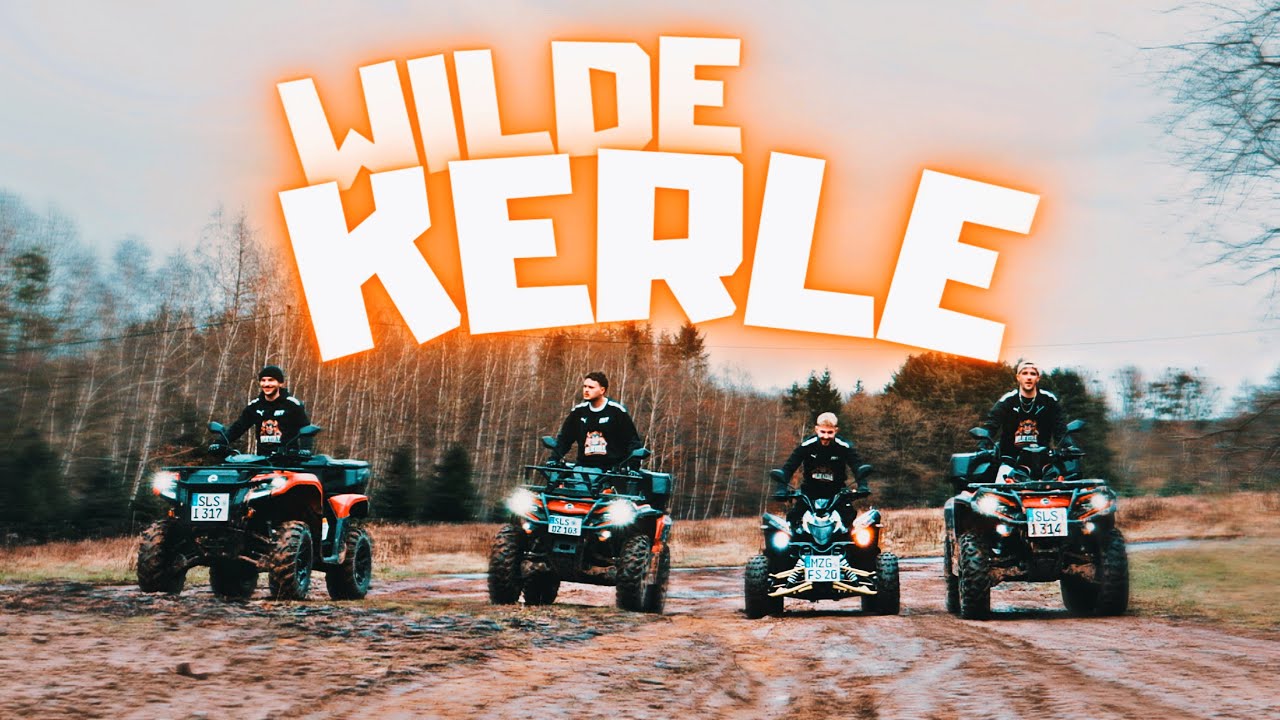 Wilde Kerle (Techno Cover) - Luca-Dante Spadafora x MYT [Official Music Video 4K]