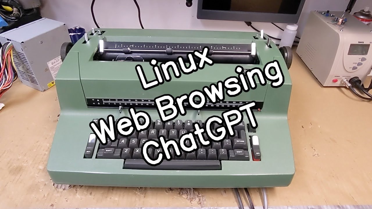 Linux на пишущей машинке 70-х | IBM Selectric II → Конвертация телетайпа