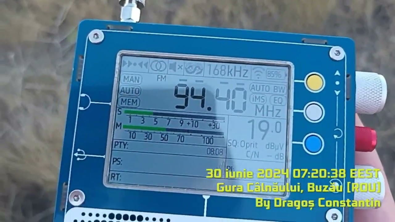 FM BANDSCAN in Gura Câlnăului, Buzău [ROU] (30.06.2024)