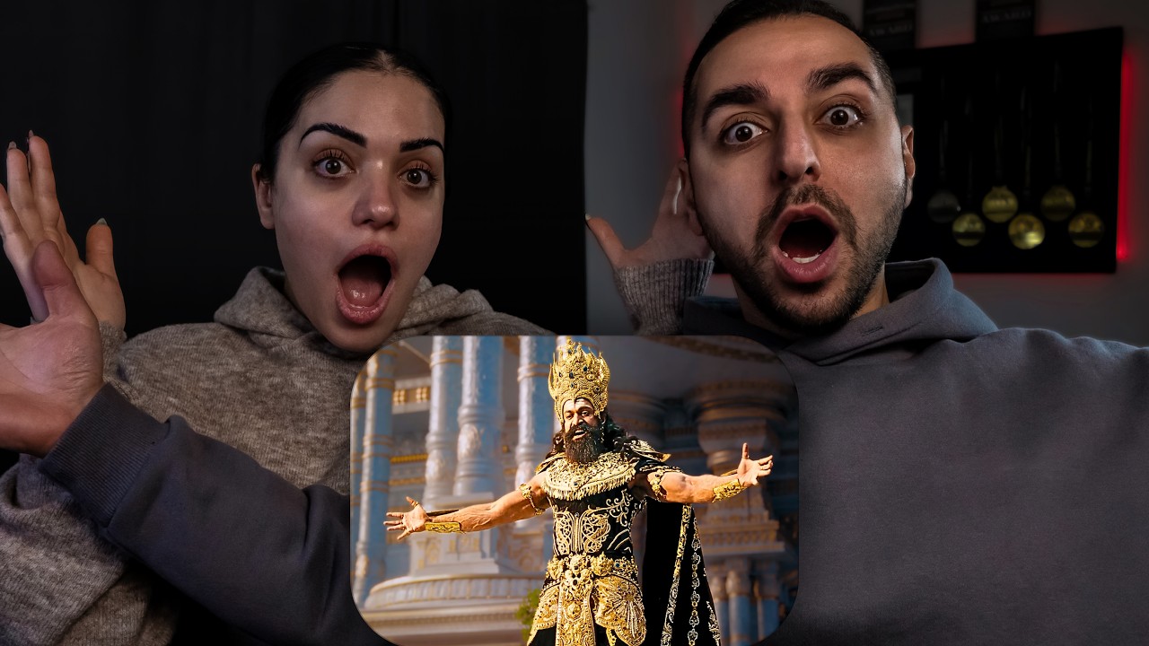 Australian Couple React To Ramayana Official Trailer (English)