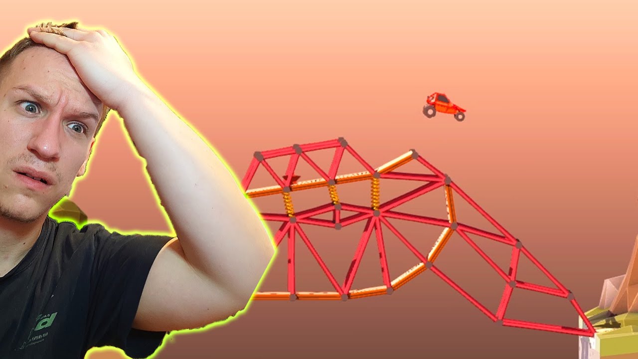 Gradit Moste je Stresno | Poly Bridge 2