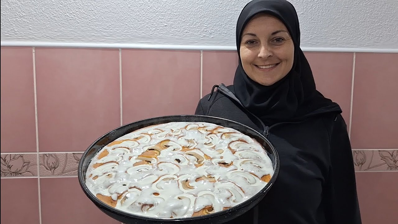 Brza pita sa Šampinjonima❤️najljepša i najukusnija brza pita❤️gotova za 15 minuta❤️