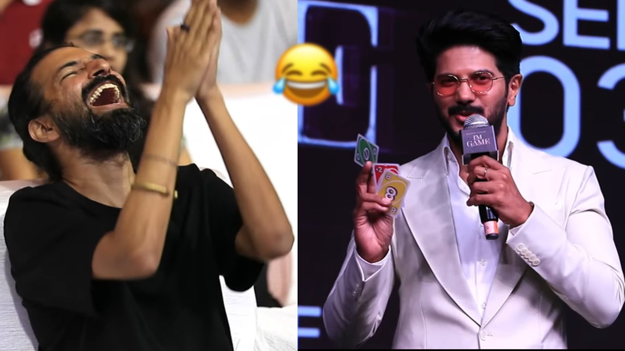 Dulquer Salmaan Speech @ I'M Game Pre Release Event