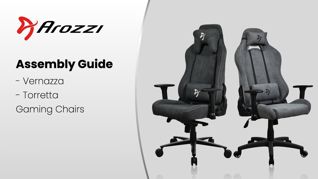 Arozzi Vernazza & Torretta - Assembly Guide