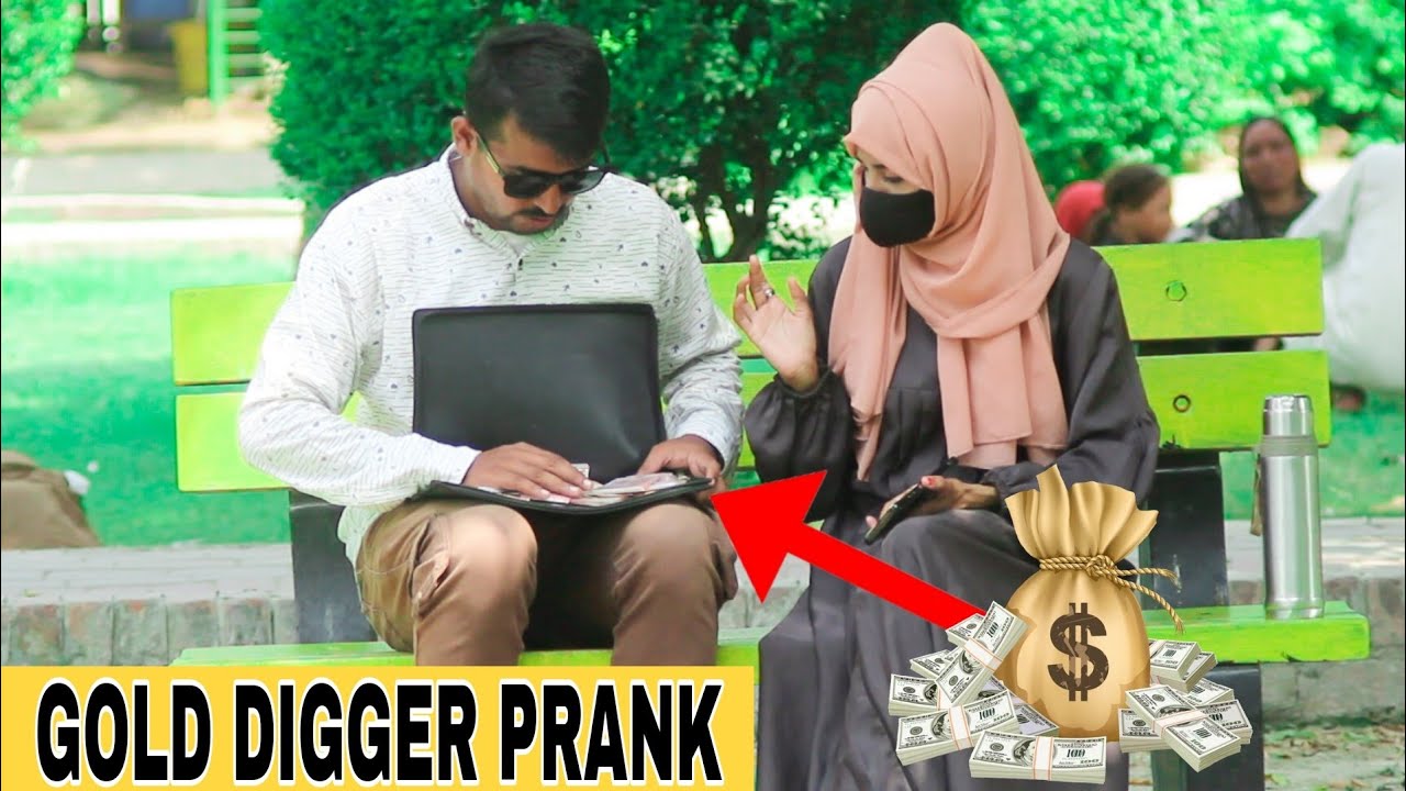 Gold Digger Prank | ( Money 💰 Power ) | Part 6 | RB Pranks Tv