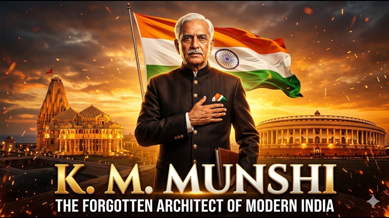 &ldquo;K. M. Munshi: The Forgotten Architect of Modern India&rdquo;