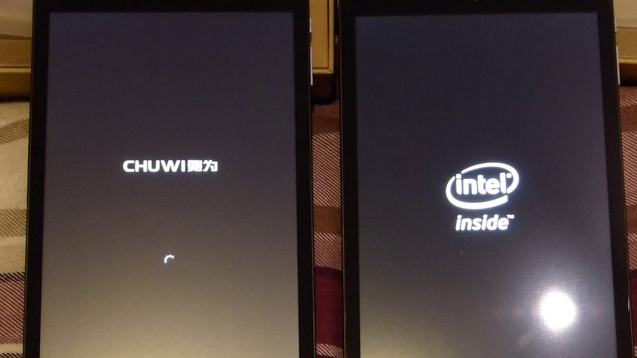 2 Chuwi Vi8 Plus tablets touch screens not working