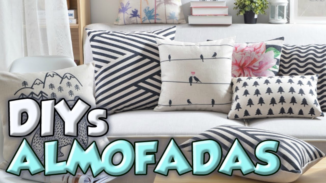 DIY Almofadas Geométricas | Viviane Magalhães