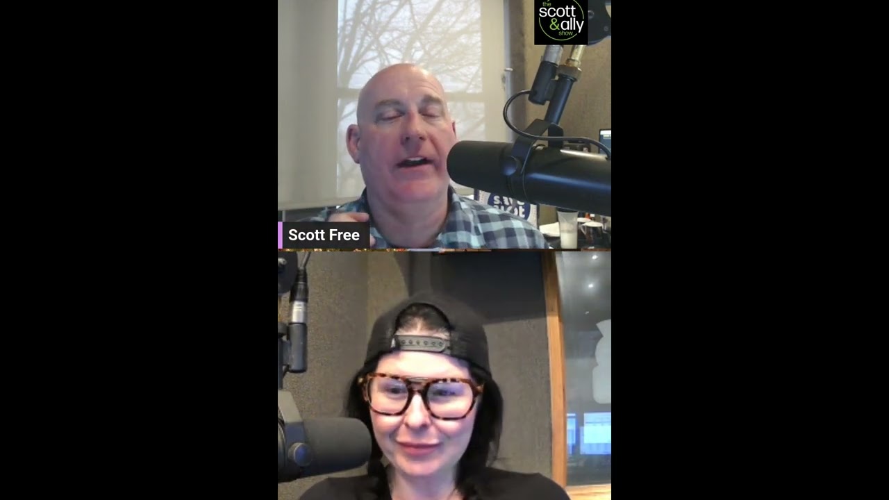 Scott and Ally Not for Air I Ep. 219 Got caught smelling my hair