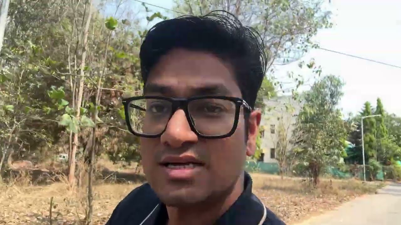 I took auto for Hcu campus tour || University of Hyderabad Beautiful Campus🧿❤️